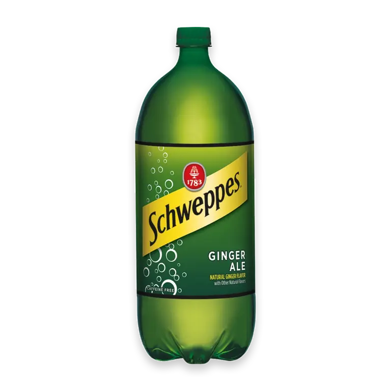 Ginger Ale Soda Bottle