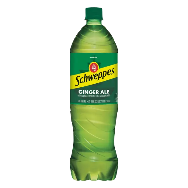 Ginger Ale Soda Caffeine Free
