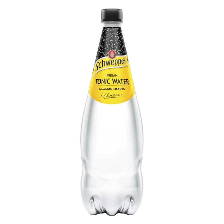 Indian Tonic Water Mixer Bottle