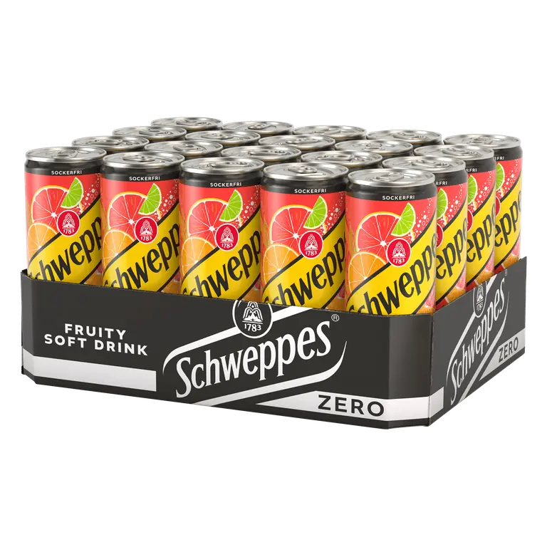 Läsk Citrusfrukt Zero 20-pack