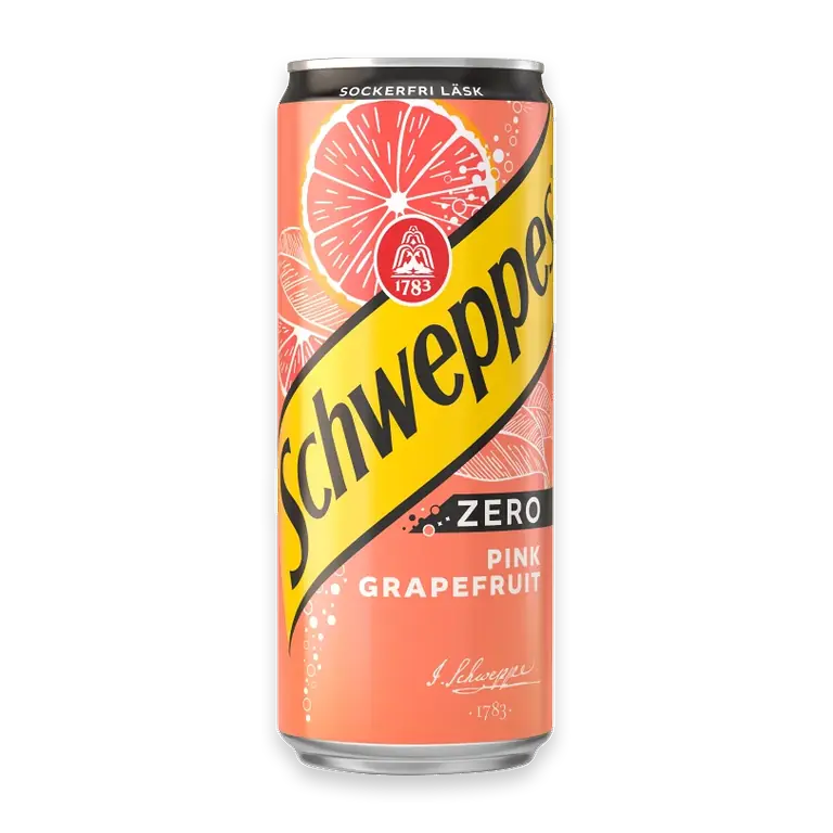 Schweppes Pink Grapefruit Zero