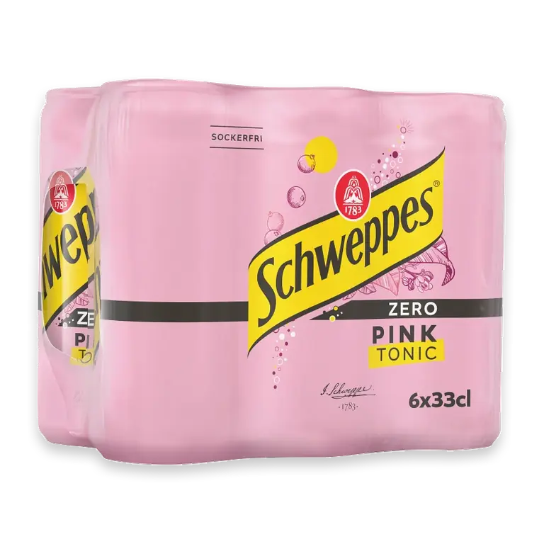 Schweppes Pink Tonic Zero