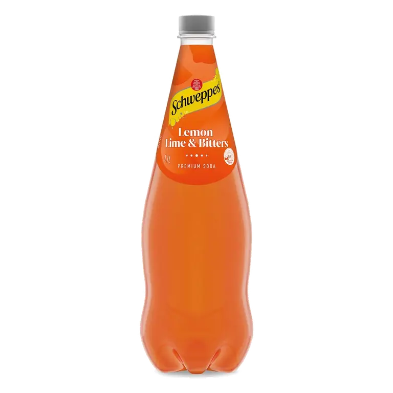 Lemon Lime Bitters Soft Drink Mixer Bottle