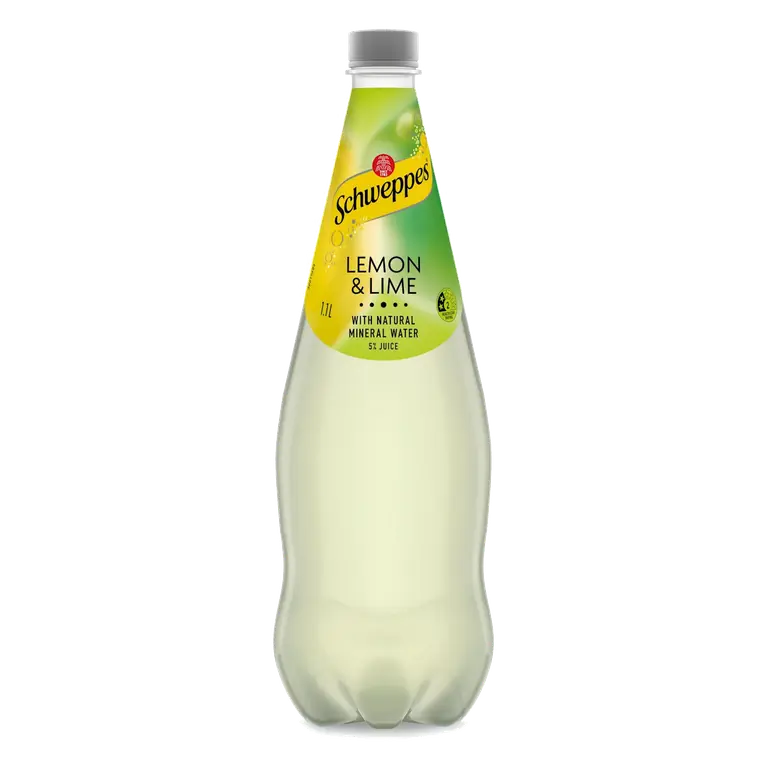 Lemon & Lime with Natural Mineral Water