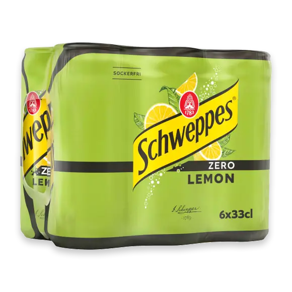 Schweppes Lemon Zero