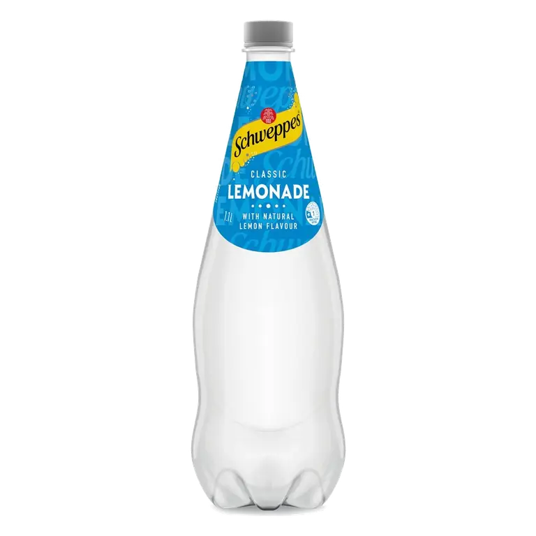 Lemonade Soft Drink Bottle