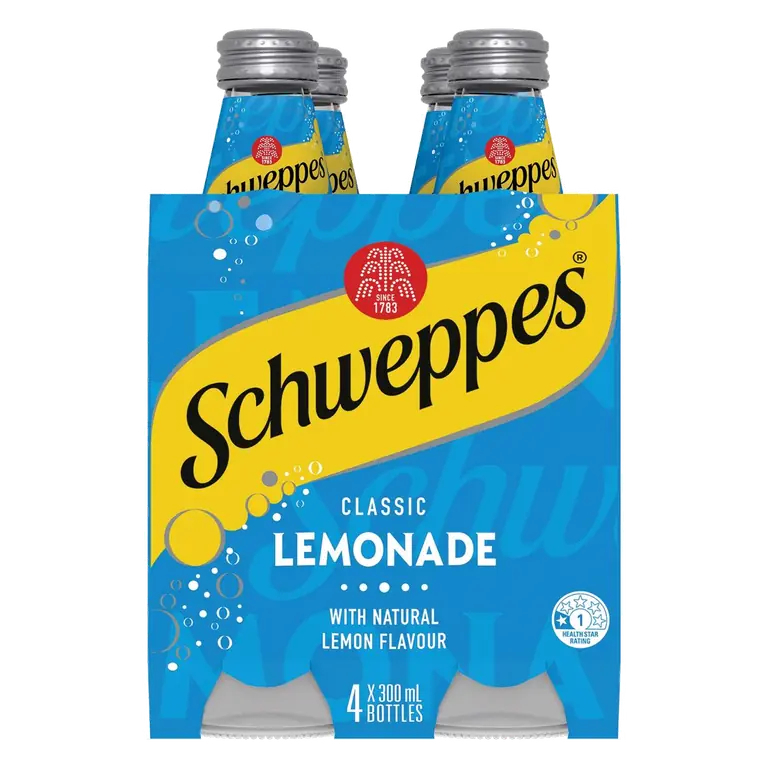 Lemonade Soft Drink Glass Bottle