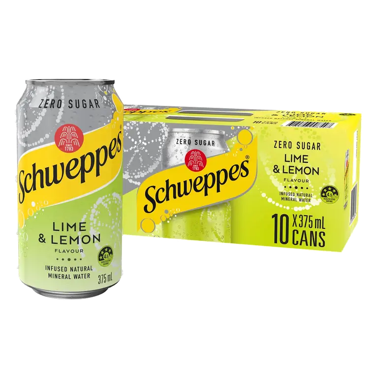 Lime Lemon Mineral Water