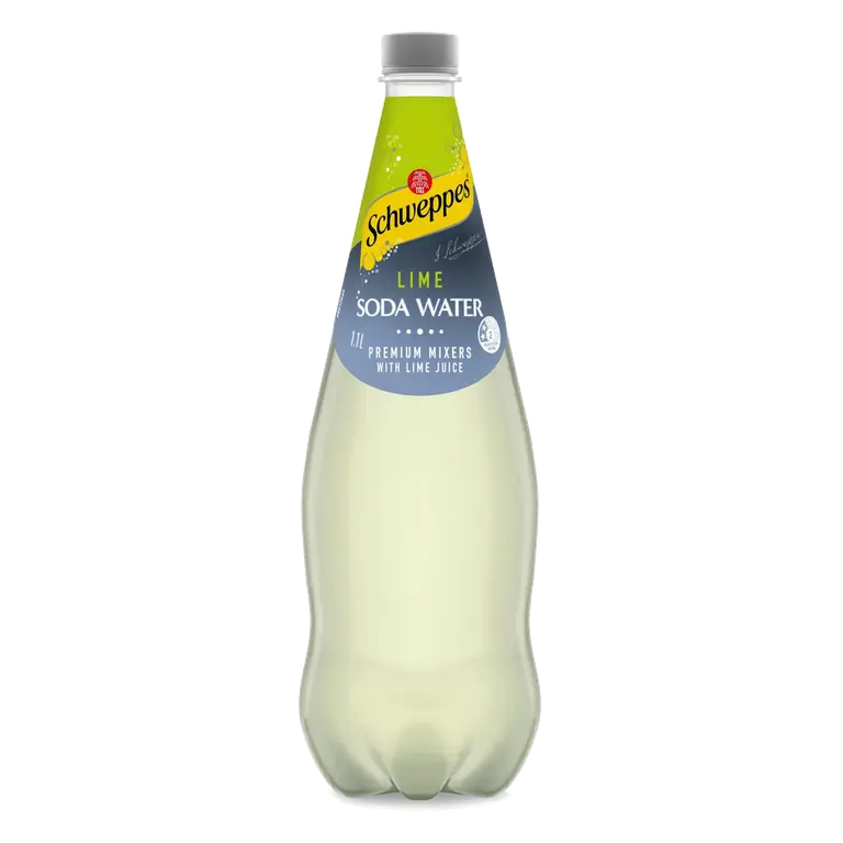 Lime Soda Mixer with Lime Juice