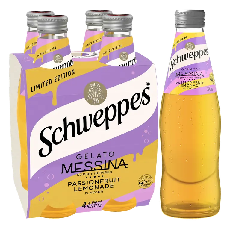 Messina Passionfruit Lemonade