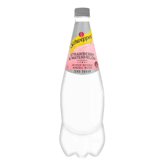 Mineral Water Infused Strawberry
