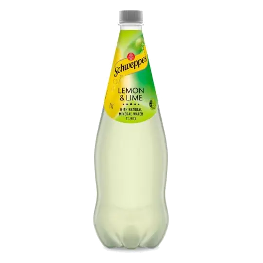 Mineral Water Lemon Lime