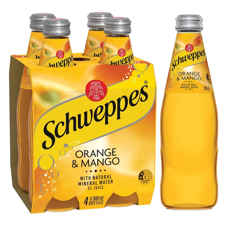 Mineral Water Orange Mango