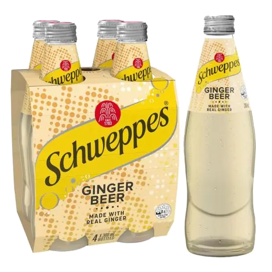 Mixers Ginger Beer 4 Pack