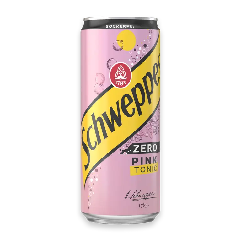 Pink Tonic Zero