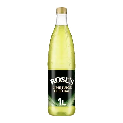 Rose's Lime Juice Cordial 1L