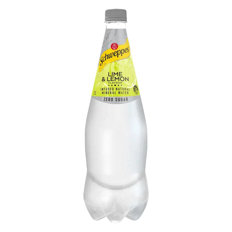 Schweppes Mineral Water Lime Lemon Soft Drink