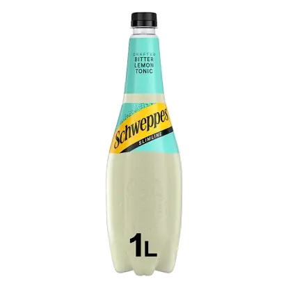 Slimline Bitter Lemon 1L