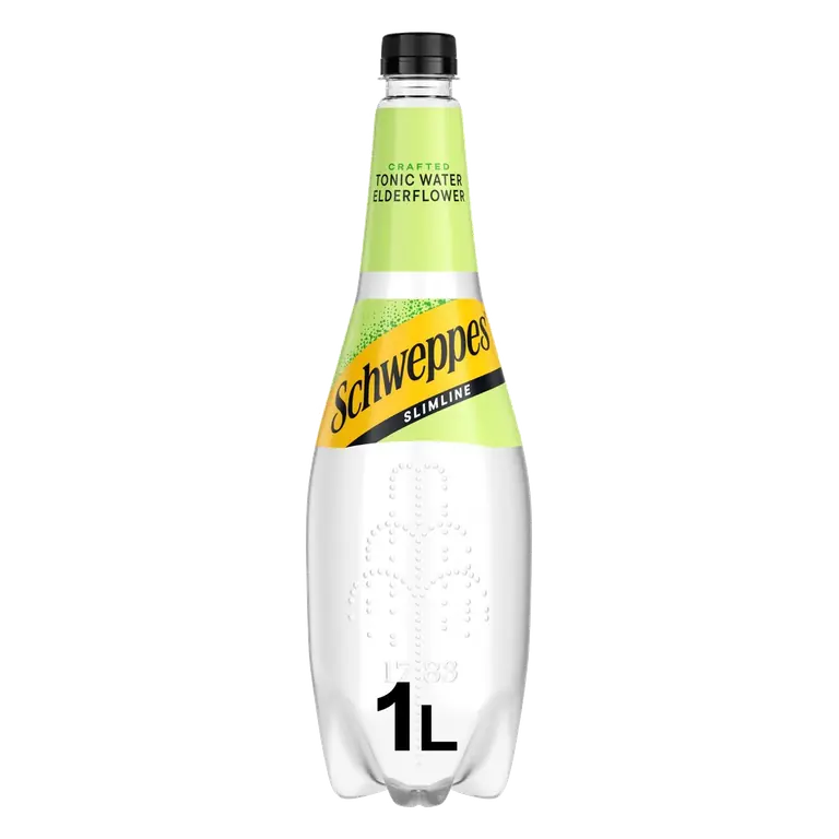 Slimline Elderflower Tonic Water