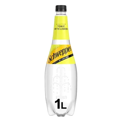 Slimline Indian Tonic Water with Lemon Zest 1L