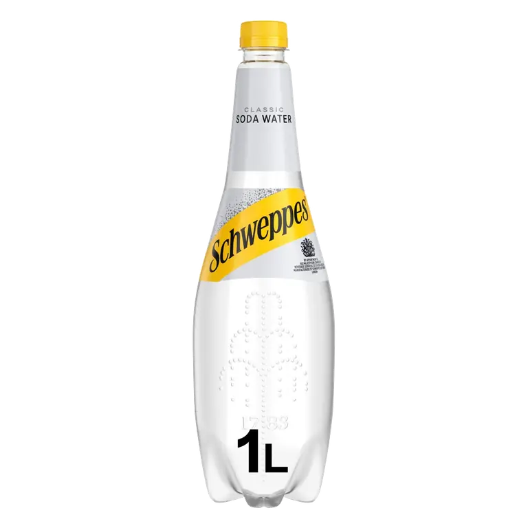 Soda Water 1L