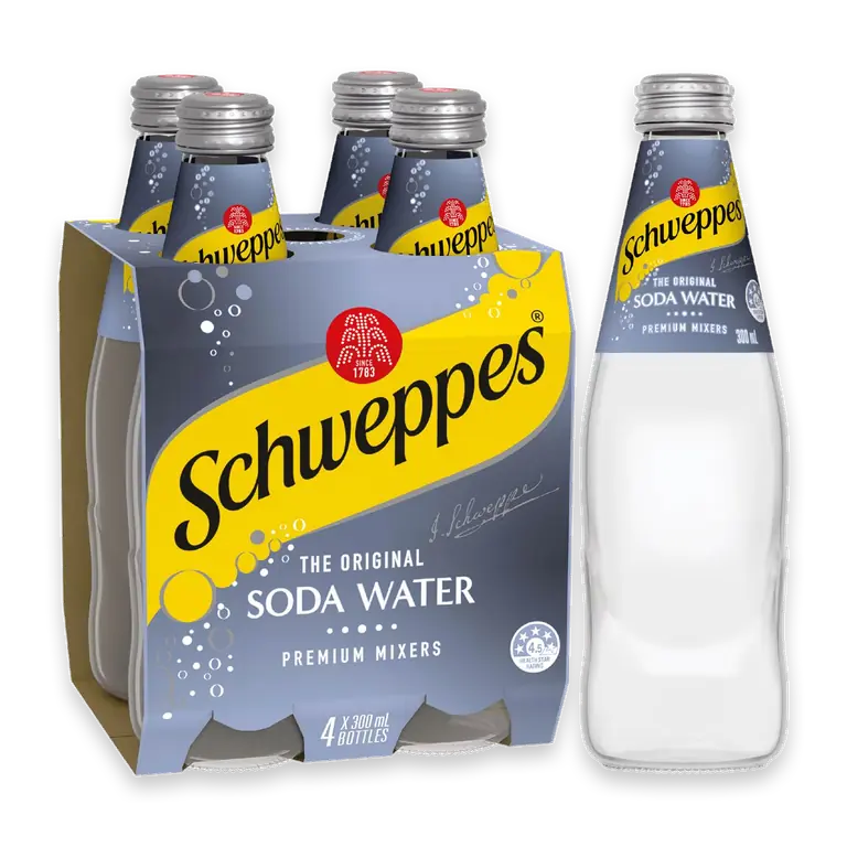 Soda Water Glass Bottle