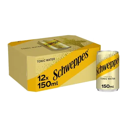 Tonic Water Can