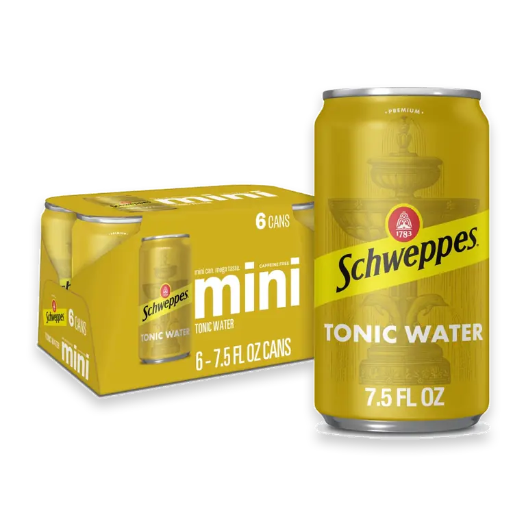 Tonic Water Cans