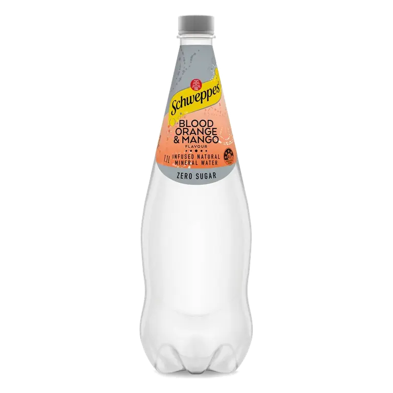 Zero Sugar Blood Orange Mango Sparkling Mineral Water