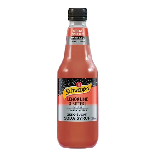 Zero Sugar Lemon Lime Bitters Soda Syrup Sugar Free Cordial