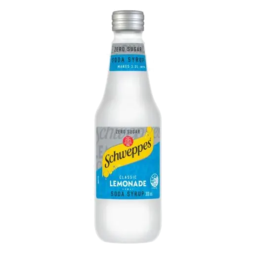 Zero Sugar Lemonade Soda Syrup Sugar Free Cordial