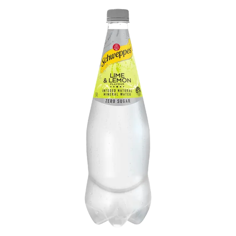 Zero Sugar Lime & Lemon Sparkling Mineral Water