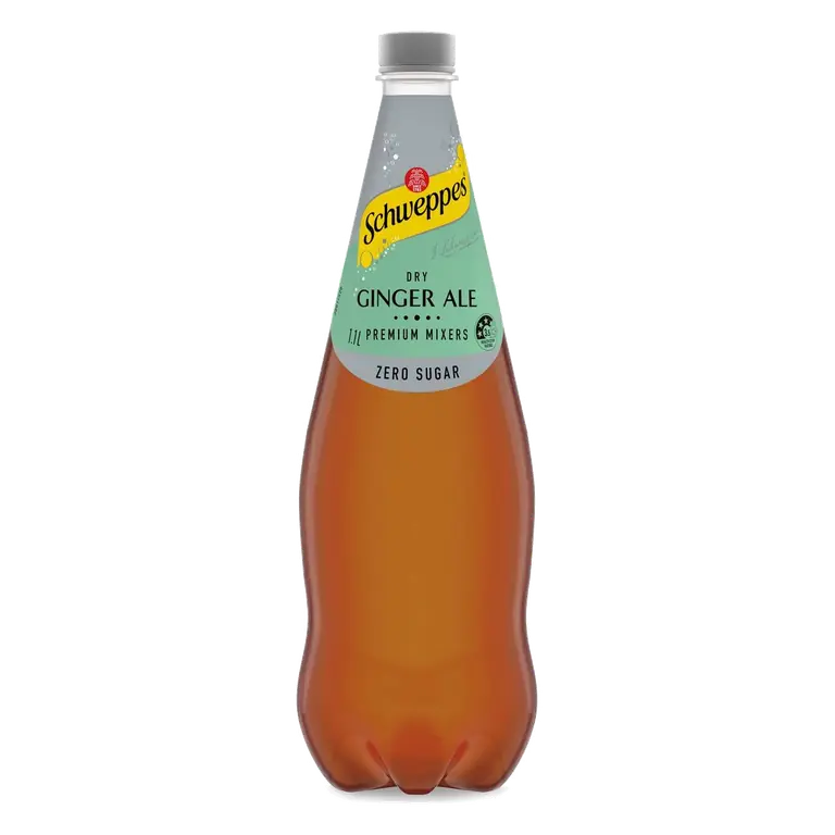 Zero Sugar Mixer Dry Ginger Ale