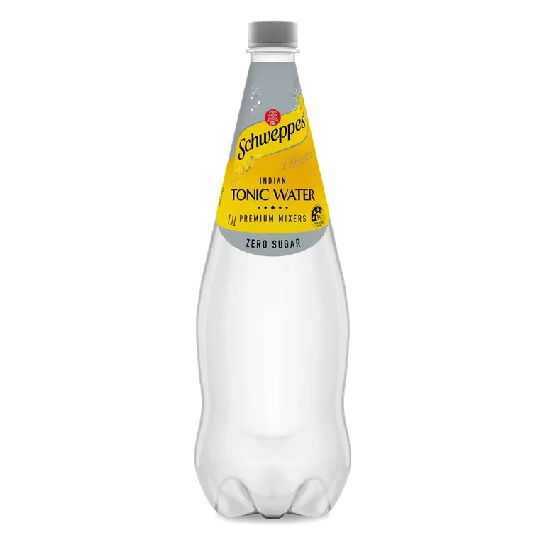 Zero Sugar Mixer Indian Tonic Water Bottle