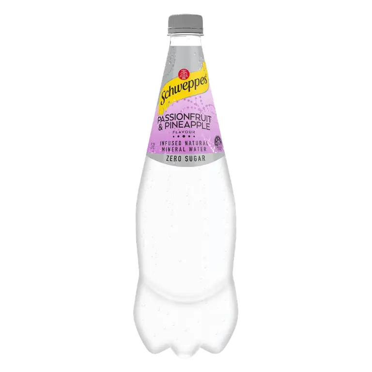 Zero Sugar Passion & Pineapple Sparkling Mineral Water