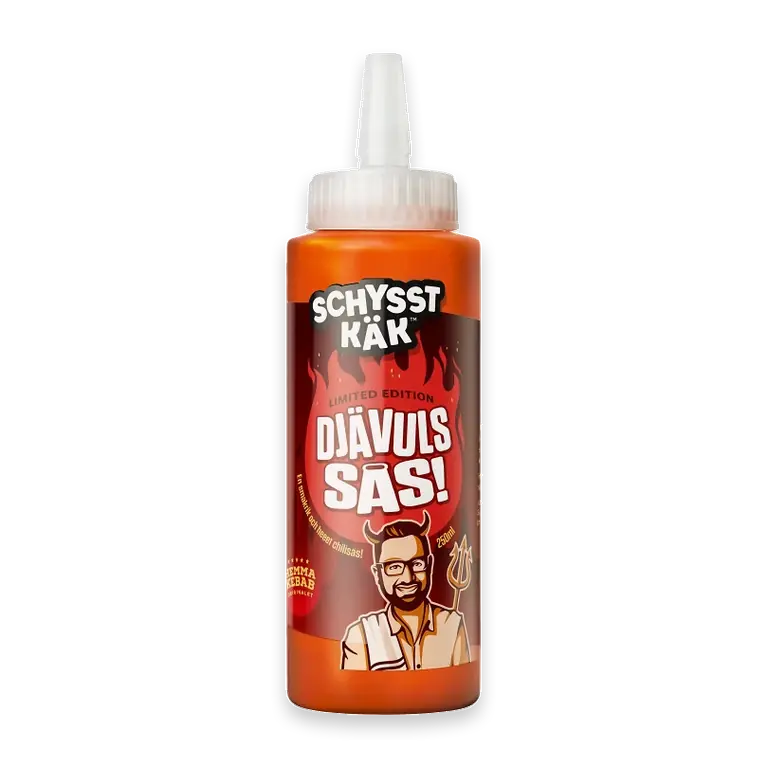 Djävulssås 250ml