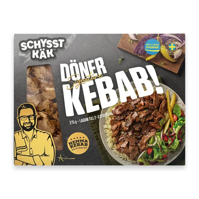 Dönerkebab Färsk 275g