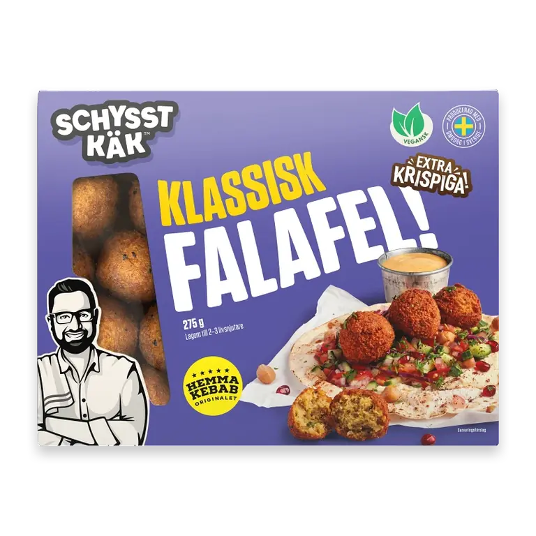 Falafel klassisk 275g