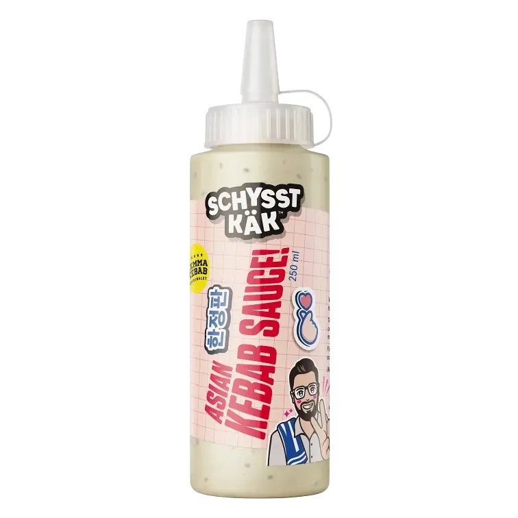 Kebab Sauce Asian 250ml