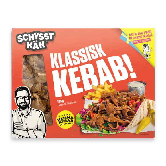 Klassisk Kebab