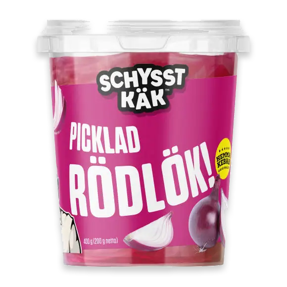Picklad Rödlök