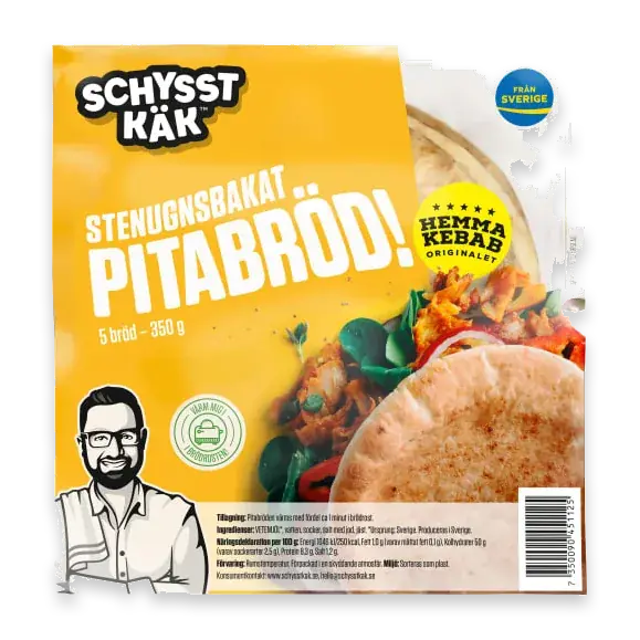Pitabröd 5-pack