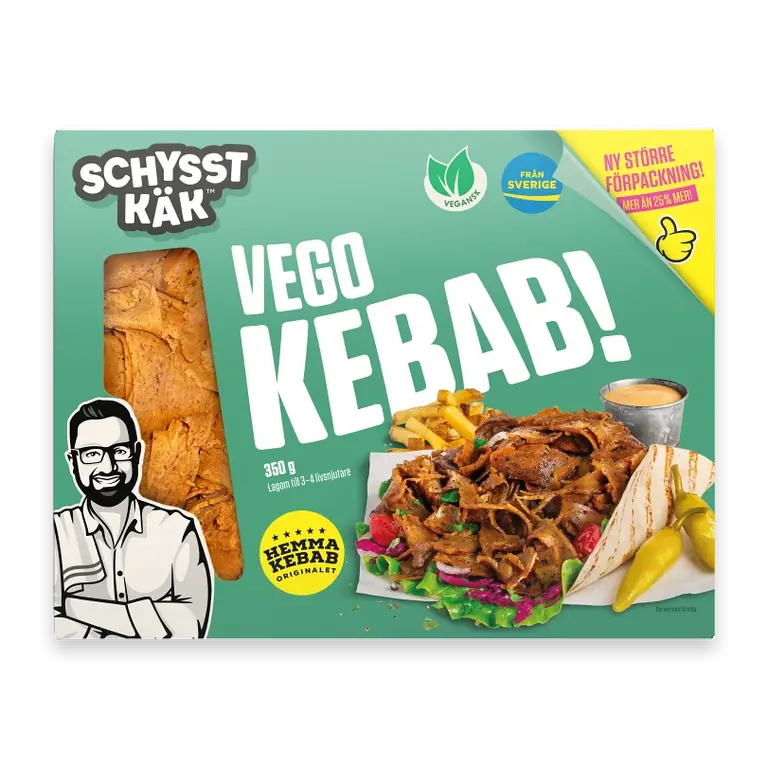 Vegokebab 350g