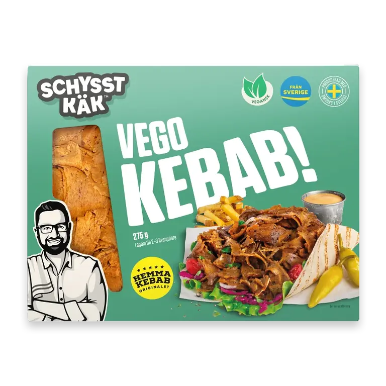 Vegokebab pannfärdig 275g