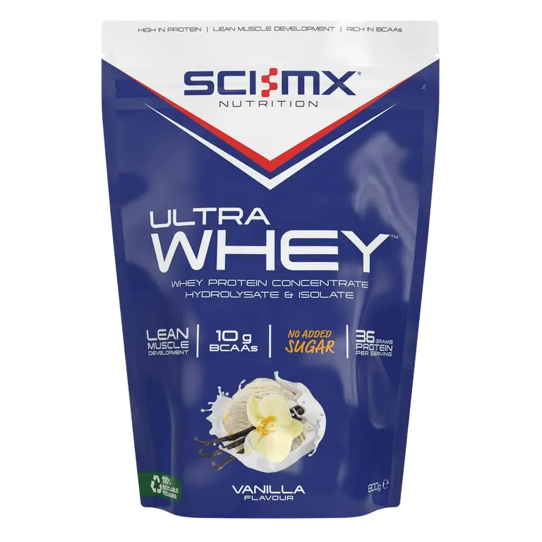 Vanilla Flavour Ultra Whey 800g