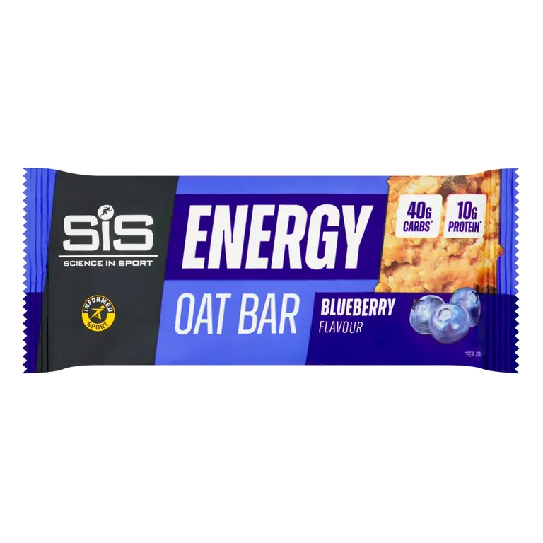 Energy Blueberry Flavour Oat Bar 70g