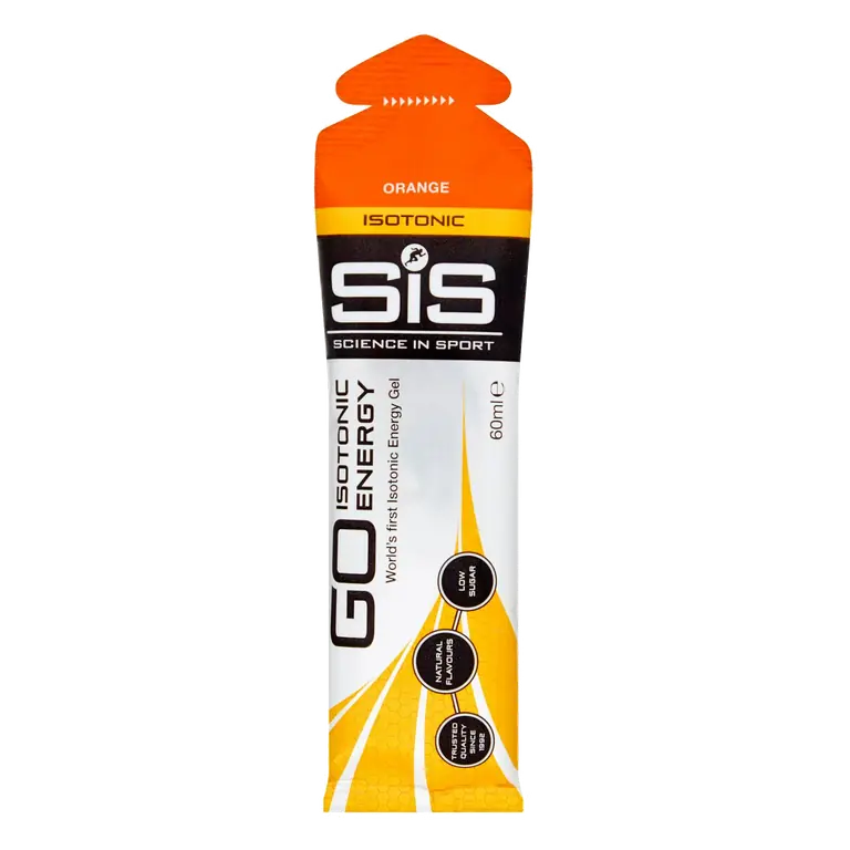 Sis Go Orange Energy Gel 60ml