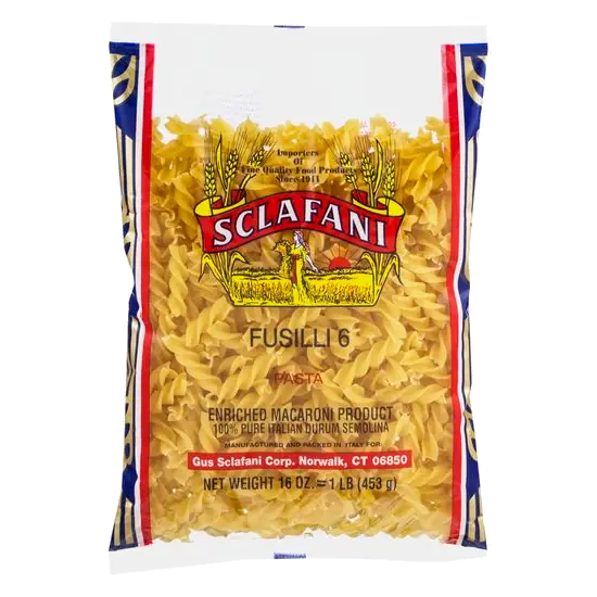 Fusilli Pasta