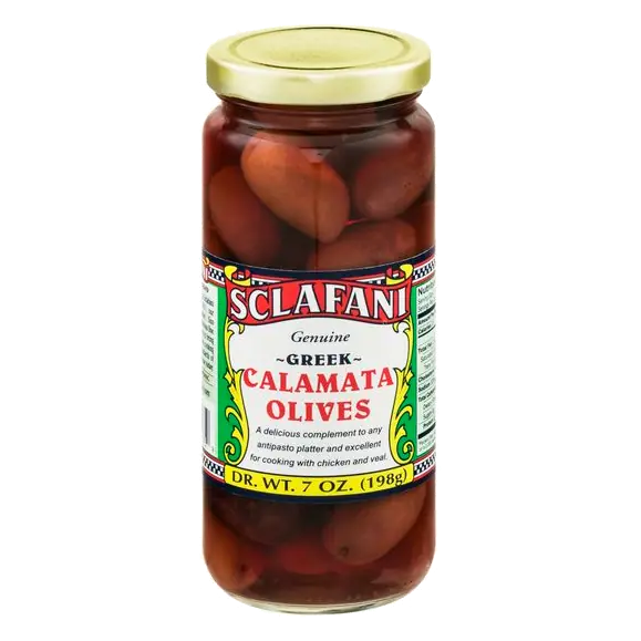Genuine Greek Calamata Olives