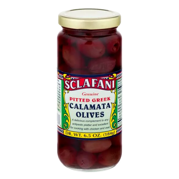 Genuine Greek Pitted Calamata Olives